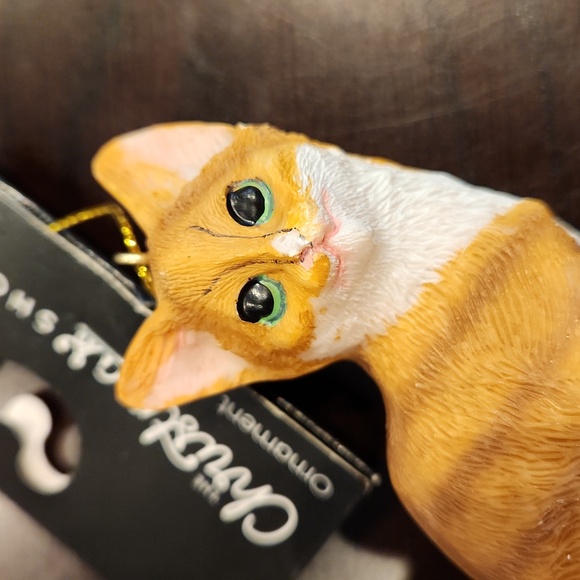 The Christmas shop, Cat ornament NEW - Picture 8 of 15